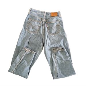 Levi's high loose tapered jeans